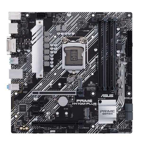 Asus Prime H470M-Plus mATX LGA1200 Motherboard